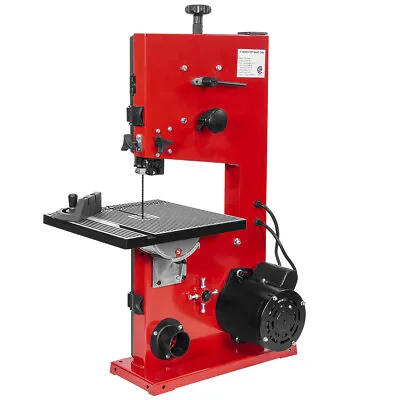 9  Benchtop Band Saw Stationary Adjustable Angle Bandsaw Woodworking Dust Port • $179.95