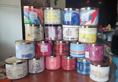 Bath And Body Works New Candles  • $15