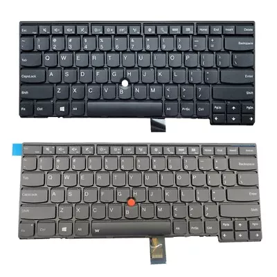 Laptop US Layout English Keyboard No/with Backlit For ThinkPad T440 T440s T440p • $37.60
