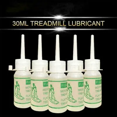 $3.38 • Buy Treadmill Belt Lubricant Oil Running Machine Lubricating Silicon Best 30ml !!