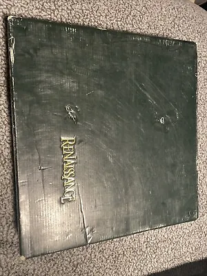 Elegant 12 PG Double Sided Renaissance Milano Photo Album-Discontinued In 2006 • $35