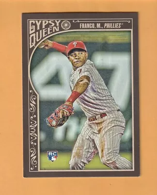 Maikel Franco Philadelphia Phillies 2015 Topps Gypsy Queen #4 RC Rookie 7S • $2