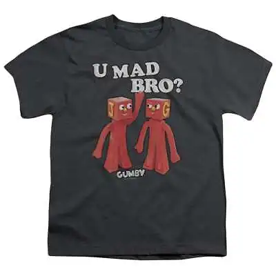 Gumby U Mad Bro Youth T-Shirt (Ages 8-12) • $25