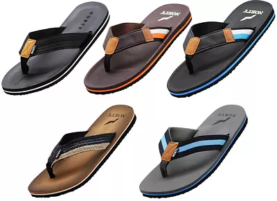 NORTY Men's Sandals For Beach Casual Outdoor & Indoor Flip Flop Thong Shoe • $14.90