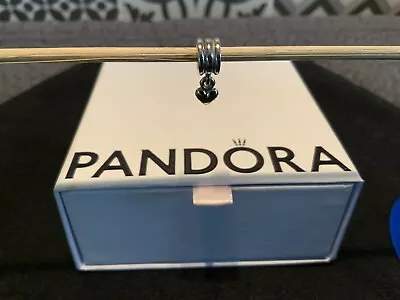 Pandora Heart Dangle Bead - Gold And Sterling Silver - #790173 • £45