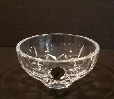 Waterford Condiment/nut Bowl 4 5/8  W 2 3/8 H Excellent Condition • $65