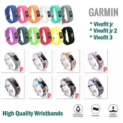 Replacement Band For GARMIN VIVOFIT 3 Fitness Wristband Bracelet Tracker • $5.99