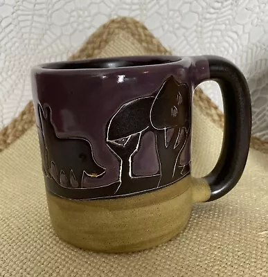 Mara Round Mug 16 Oz Wolves Handmade Coffee Mug • $29