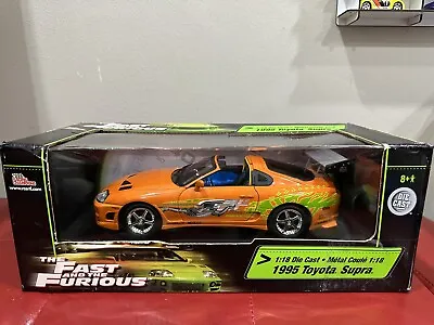 Racing Champions Fast And Furious 1/18 Toyota Supra • $149.99