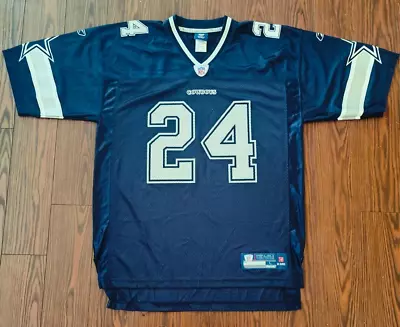 Dallas Cowboys NFL - Reebok Vintage On Field Marion Barber Jersey - Mens L • $49.99