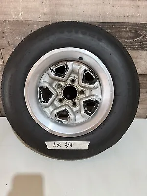 1982-1993 Chevy S10 S-10 GMC S15 S-15 14  X 6  Rally Wheels With Tire - Lot 2/4 • $149.99