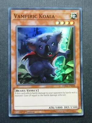 Vampiric Koala DASA Super Rare - 1st Ed - Yugioh Cards #16F • £1.29