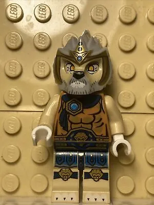 Lego Minifigure - Legends Of Chima - Lagravis - Loc030 - No Cape  • $8