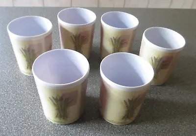 6 Royle Melamine Beakers/Cups Camping Picnic Caravan BBQ • £3