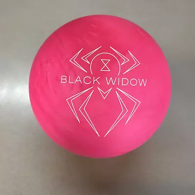 Hammer Black Widow Pink Pearl Urethane 1ST QUALITY Bowling Ball 15 LB NEW IN BOX • $1