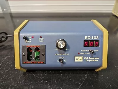 E-C Apparatus EC-103 Gel Electrophoresis Power Supply • $75