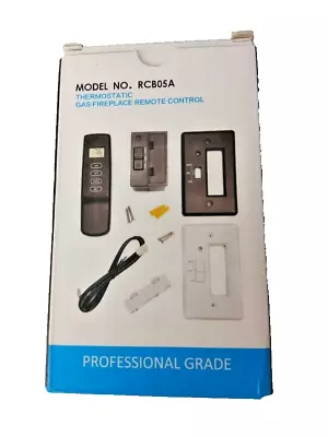 Thermostatic Fireplace Remote Control Model RCB05A Professional Grade • $38