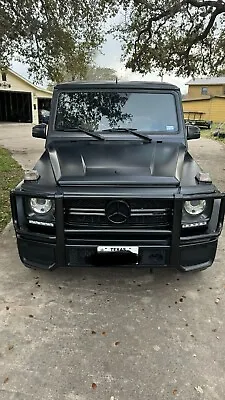 2015 Mercedes-Benz G-Class 63 AMG • $84000