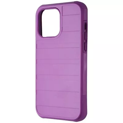 Verizon Rugged Dual Layer Case For Apple IPhone 14 Pro Max - Mulberry (Purple) • $21.95