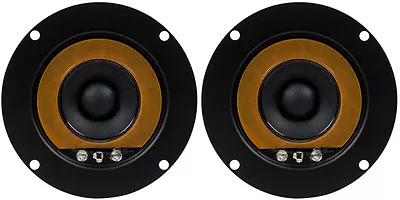 NEW (2) 4.25  Tweeters.Home Audio Oem Replacement Speaker.4-1/4  PAIR.Vintage • $69