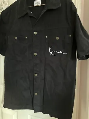 Mens Karl Kani Shirts Short Sleeve Medium • £18