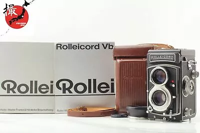 【MINT In Box White Face】 Rolleicord Vb Xenar 75mm Lens 6X6 TLR Film Camera... • $1495.69