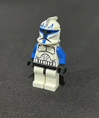 Lego Misprint Star Wars Captain Rex Phase 1￼(#5) Sw0314 Sw0194 7675 7869 • $185