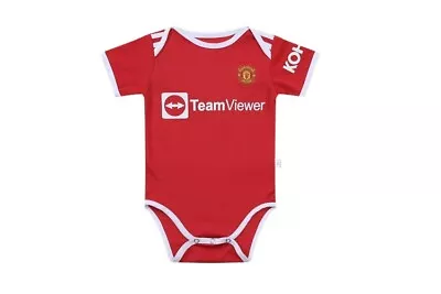 Baby Football Kit 12-18 Months Rompers English Team Fans • £5.50