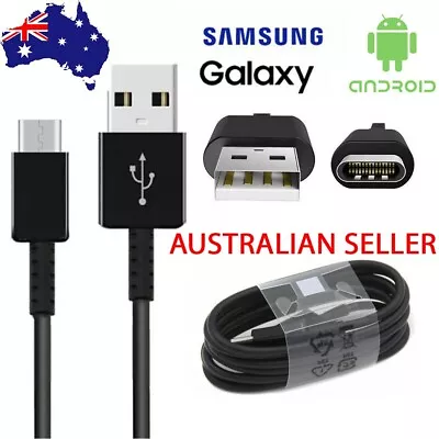 Type C USB Cable Charger Charging Tablet Android Fast Charge Samsung Galaxy 1m • $5.99