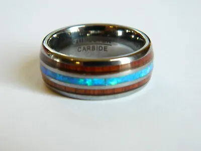 Tungsten Carbide Ring ~ Size 7 • $14