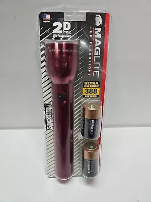 Maglite 2 D Cell LED Flashlight ST2DDY6 • $35