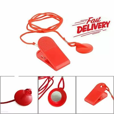 $10.45 • Buy Treadmill Safety Safe Key Magnet Running Machine Magnetic Security Switch Lock A