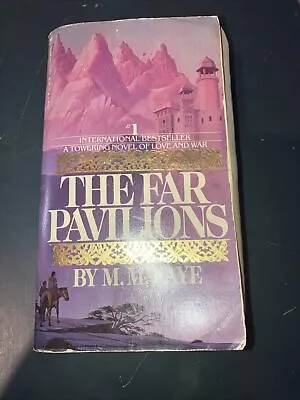 THE FAR PAVILIONS M. M. KAYE 1979 Vintage Paperback GOOD Some Water Damage • £2.41