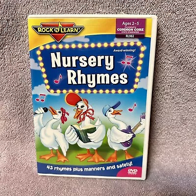 Rock 'N Learn: Nursery Rhymes - DVD By Rock 'N Learn - VERY GOOD • $5.99