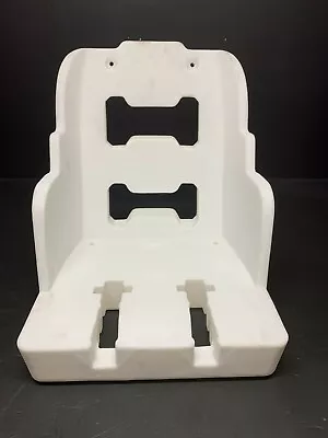 Moeller Marine White Roto Molded Hard Bucket Shell Seat Chair STA000097 • $110