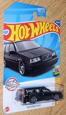 2022 HW Volvo 850 Estate 140/250 HW Wagons 2/5 HCX36 Damaged Card • $1.49