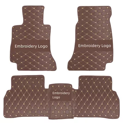 For Volkswagen Car Floor Mats All Model Custom Luxury Auto Carpet Cargo Liners • $59.01