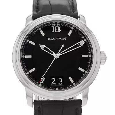 Blancpain Léman Ultra Slim 2850B-1130A-64B 40mm Aqua Lung Grande Date Limited  • $6950