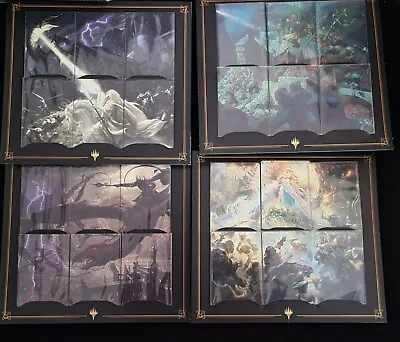 MTG Tales Of Middle-Earth LOTR COMPLETE Scene Art Card Set- 24 Cards • $17.99