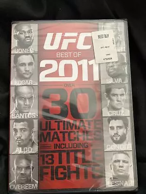 UFC: Best Of 2011 DVD New And Sealed • $10
