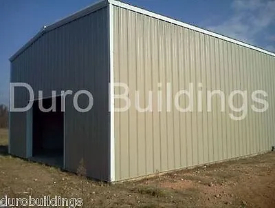 $36999 • Buy DuroBEAM Steel 30'x40'x22' Metal I-beam Barn Building Machine Shed Kit DiRECT 