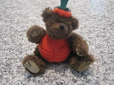 1993 Ty Beanie Babies Pumpkin The Bear- Rare • $4.95