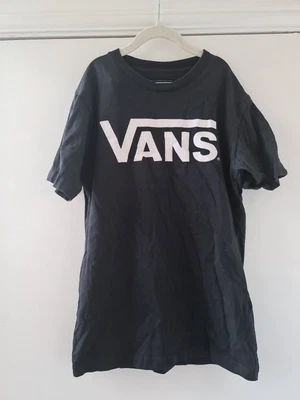 £3.50 • Buy VANS, Womens Black T-shirt, Size XS Will Fit Size 6-8 Good Condition.