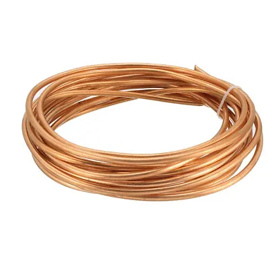 Refrigeration Tubing 5/32  OD X 1/8  ID X 16 Ft Soft Coil Copper Tubing • $24.83