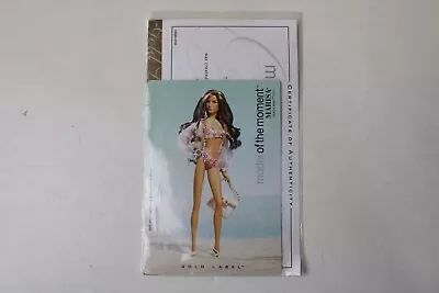 Barbie  Model Of The Moment  Certificate Of Authenticity  Marisa  (P) • $10