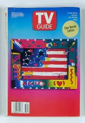 TV Guide Magazine December 22 2001 Flag With Heart Rochester Ed. No Label • $13.45