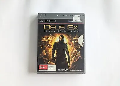 PlayStation 3 PS3 - Deus Ex Human Revolution - Complete With Manual • $5.70