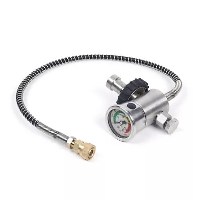 4500Psi SCBA Valve Adapter Fill Station Disconnect Hose For Air Tank M18 • $36