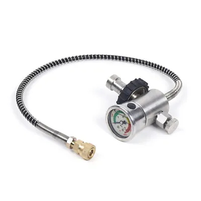Valve Adapter Fill Station Hose Fit PCP Air Tank SCBA SCUBA Cylinder 4500PSI • $36