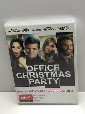 Office Christmas Party (DVD 2016) Very Good Condition Region 4 • $5.95